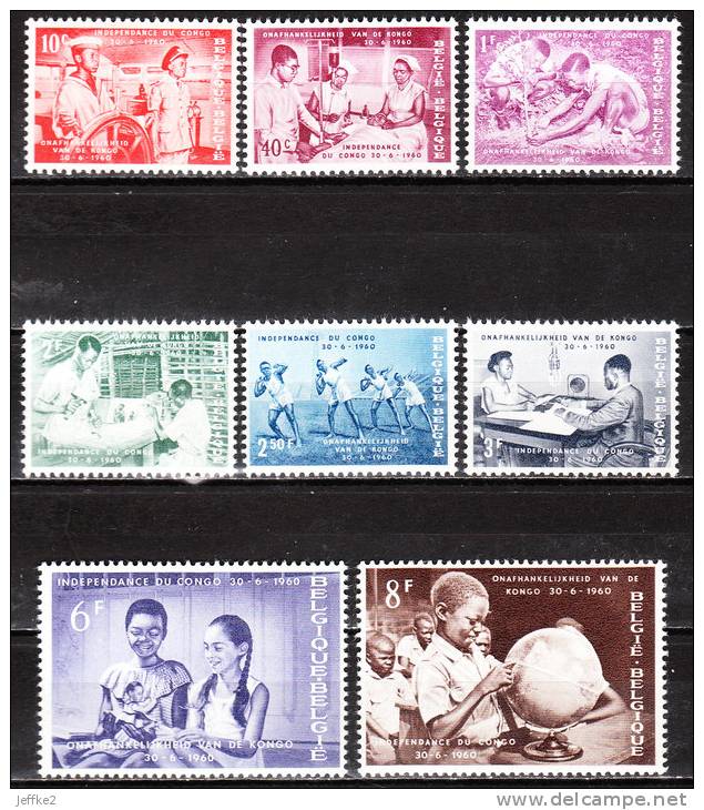 1139/46**  Indépendance Du Congo - MNH** - LOOK!!!! - Unused Stamps