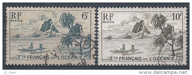 Océanie N° 196-197 Obl. - Used Stamps