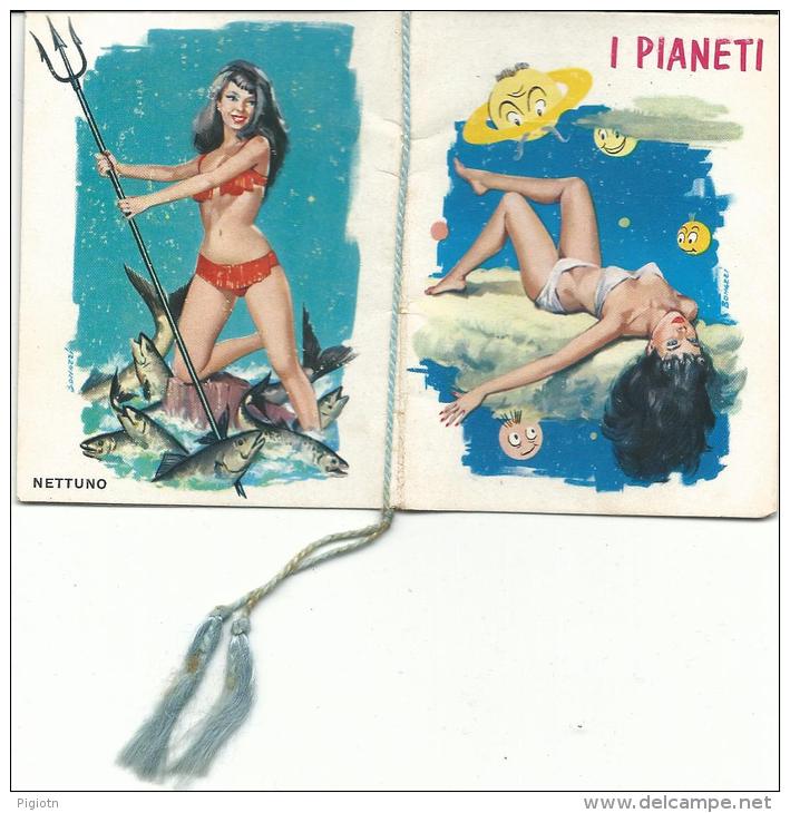 CAL435 - CALENDARIETTO 1965 - I PIANETI - Petit Format : 1961-70