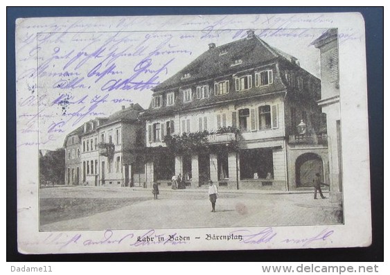 Lahr In Baden   1916 - Lahr