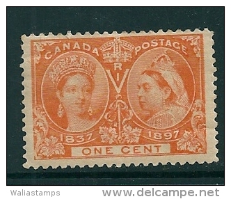 Canada 1887 Jubilee SG 122 MM** - Unused Stamps