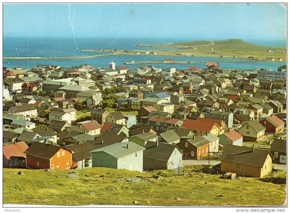 La Ville Petit Pli - Saint-Pierre-et-Miquelon