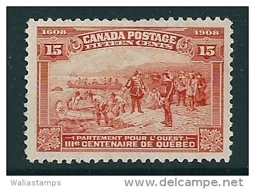 Canada 1908 SG 194 MM* NO GUM - Otros & Sin Clasificación