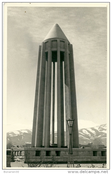 CPA IRAN BOUALI BEAU MONUMENT  Assez Rare - Iran