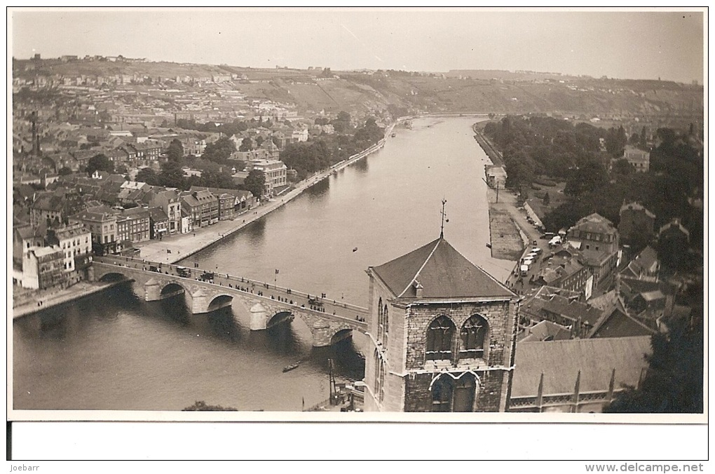 Orginele Foto Huy Uit 1937 - Autres & Non Classés