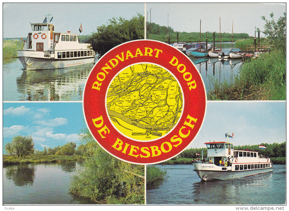 Rondvaart Door De Biesbosch - Geertruidenberg