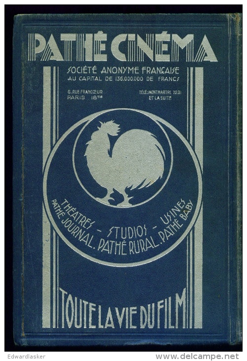 Le TOUT CINEMA Saison 1936-1937 - Publications Filma - 1676 Pages - Cine / Televisión