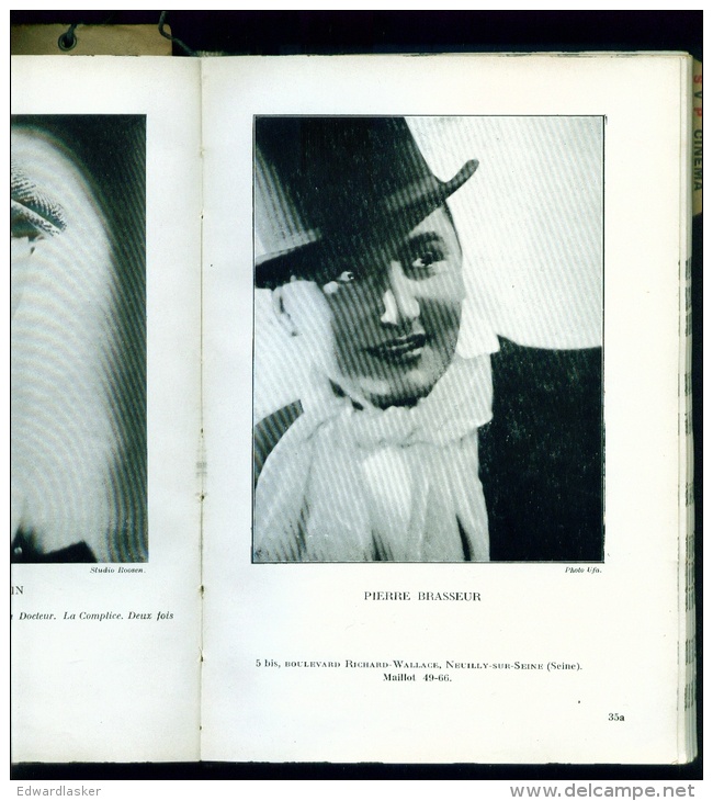 Le TOUT CINEMA saison 1936-1937 - Publications Filma - 1676 pages