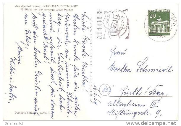 67922) Cartolina Di Elbuberfahrt In Neschwitz Bei Tetschen - Bodenbach - Viaggiata - Boehmen Und Maehren