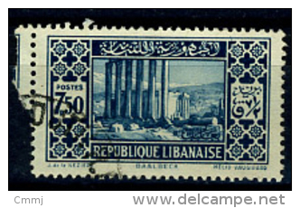 1928/1931 - LIBANO - LEBANON - Scott Nr. 129  - Mi 180 II - USED - (S27082012...) - Liban