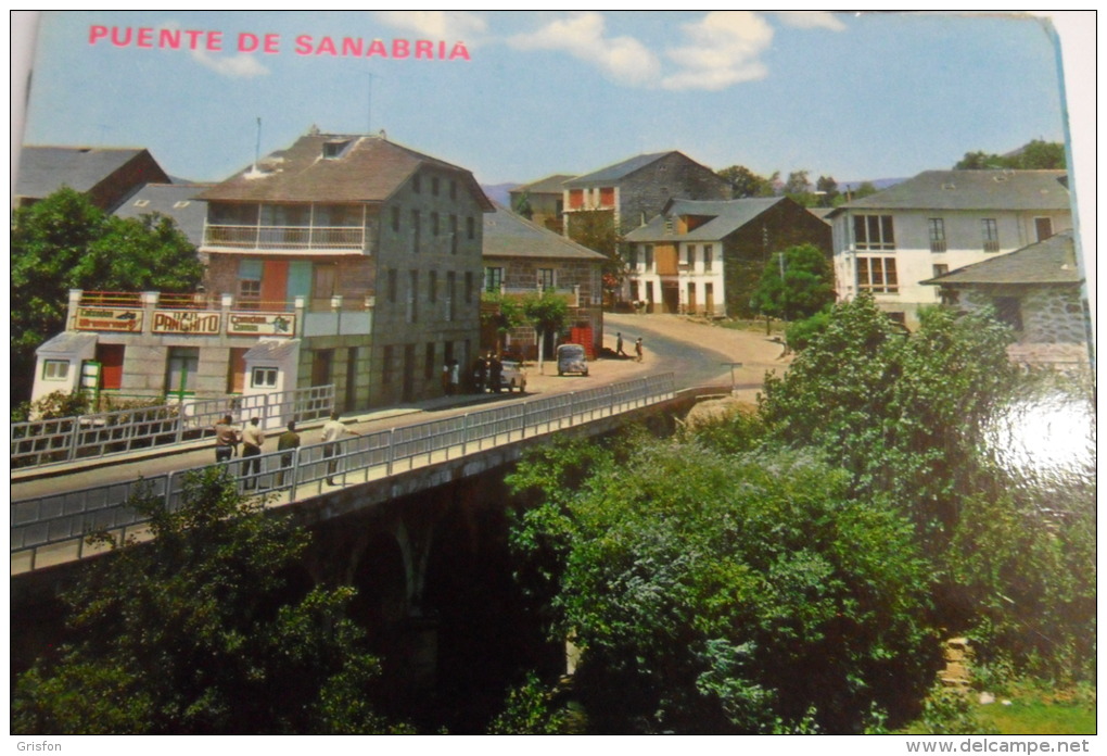 Puente De Sanabria Carretera Lugo - Zamora