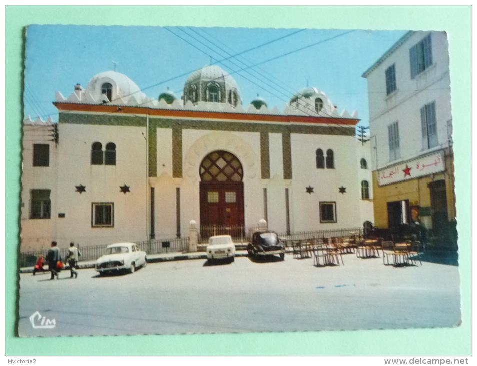 CONSTANTINE - La Medrassa Et La Place - Constantine