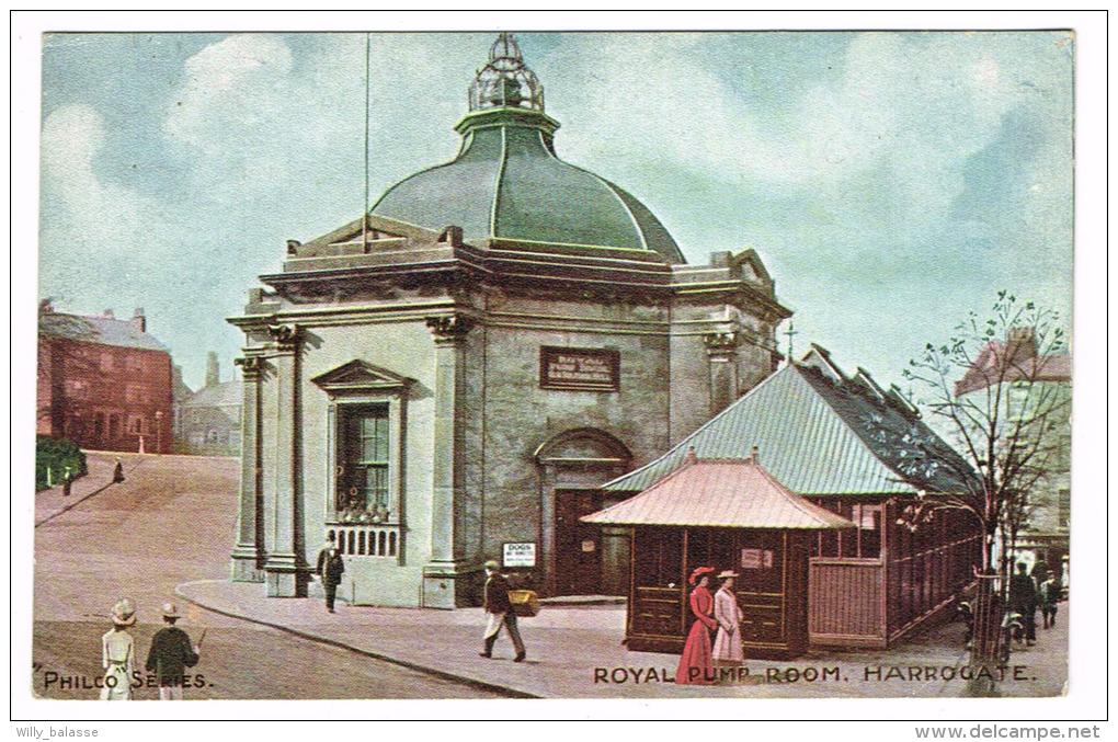 "Harrogate - Royal Pump, Room" - Harrogate