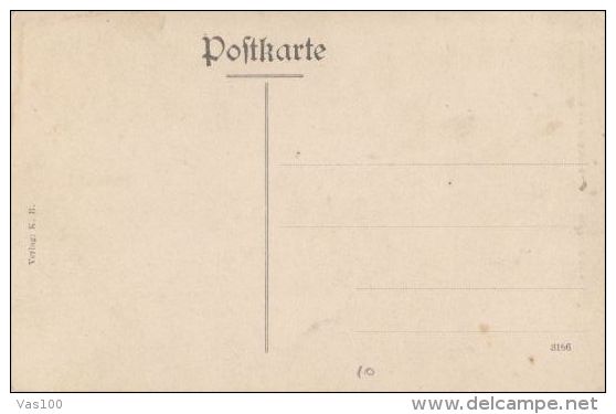 CPA SONDERHAUSEN- THE CASTLE - Sondershausen