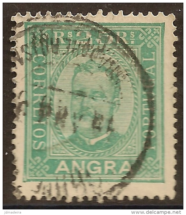 Angra Do Heroísmo - 1892 King Carlos 25 Réis - Angra