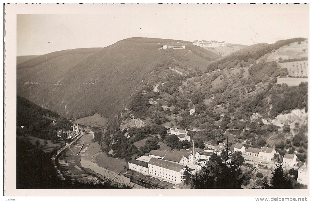 Originele Foto Vianden Uit 1937 No. 1 - Autres & Non Classés