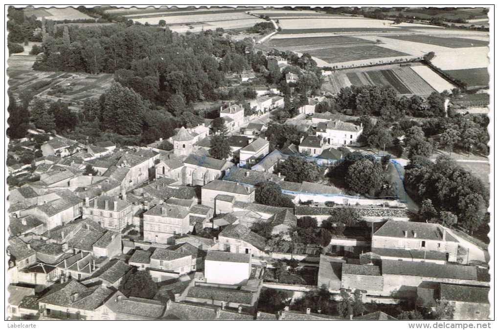 CHARENTE 16.ROUILLAC VUE AERIENNE - Rouillac