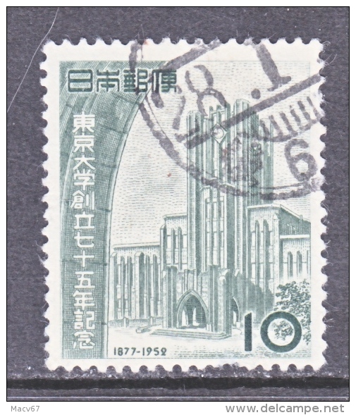 JAPAN  565   Fault   (o)  UNIVERSITY - Used Stamps