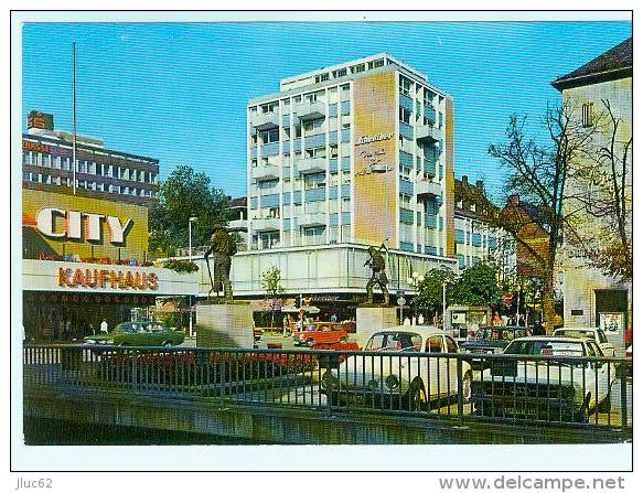 CP.   SIEGEN.  BAHNHOFSTRASSE - Siegen