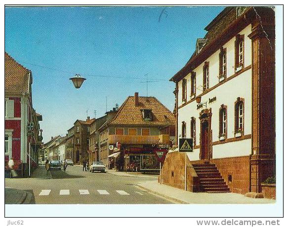 CP.   RAMSTEIN.  Petit  Pli  Angle  Haut  Droit - Landstuhl