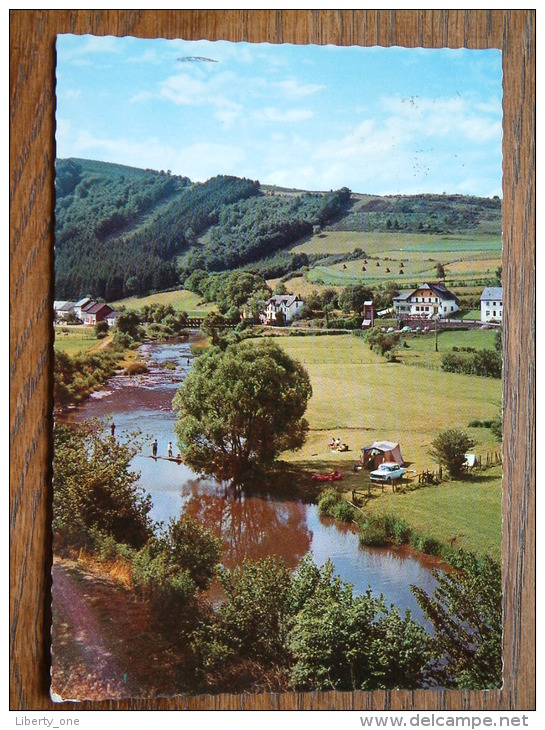 OUREN Zicht Op De OUR Anno 1974 ( Zie Foto Voor Details ) !! - Burg-Reuland