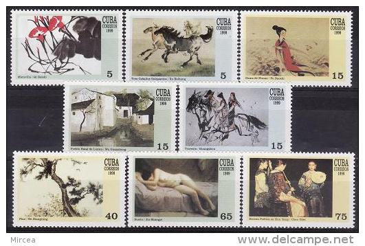 Cuba 1999 - Yv.no.3809-16 Neufs** - Unused Stamps