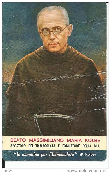 CAL173 - CALENDARIETTO 1978 - MILIZIA DELL´IMMACOLATA - PALERMO - BEATO MASSIMILIANO MARIA KOLBE - Small : 1971-80