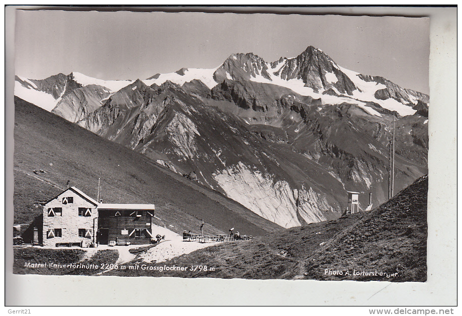 A 9971 MATREI, Kaisertörlhütte - Matrei In Osttirol