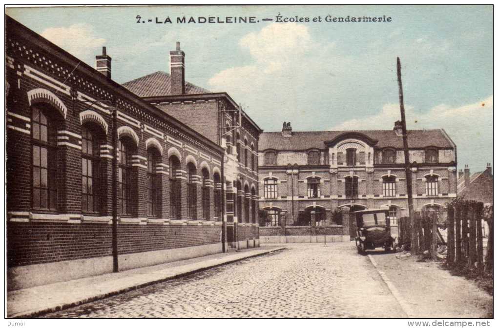 LA MADELEINE  -   Ecoles Et Gendarmerie - La Madeleine