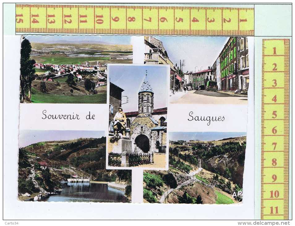 43   SAUGUES - Saugues