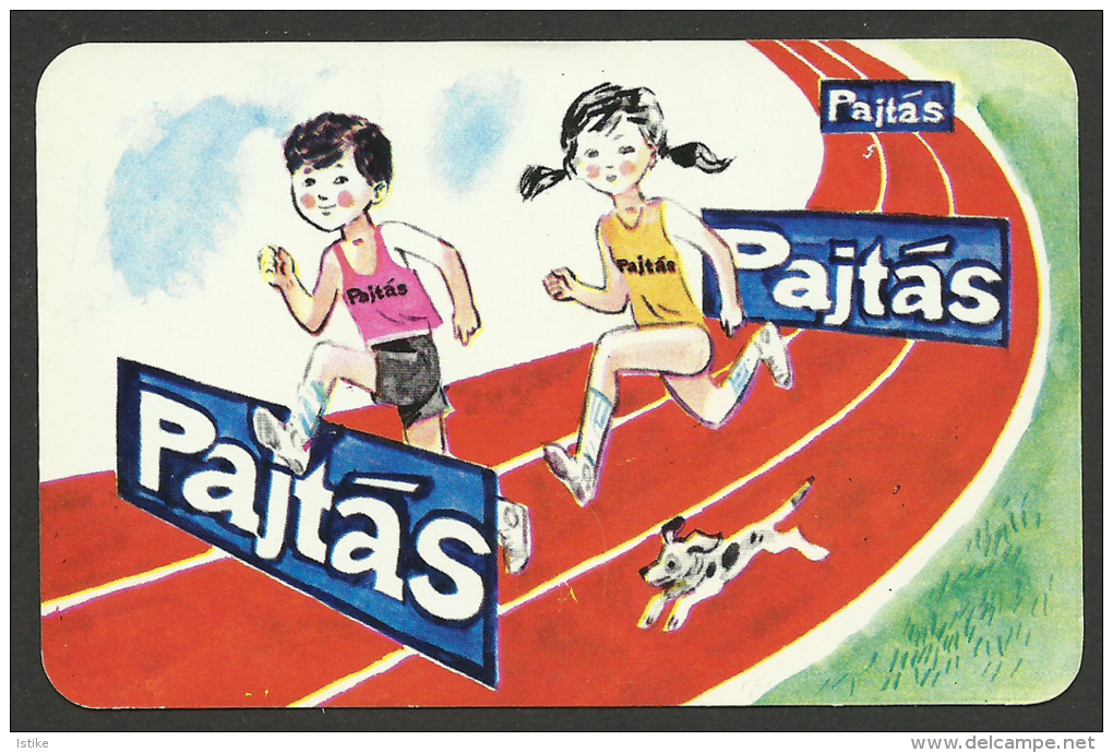 Hungary, Hurdle Jumping, "Pajtás"(Bud), Magazine  For Children Ad, 1977 . - Small : 1971-80