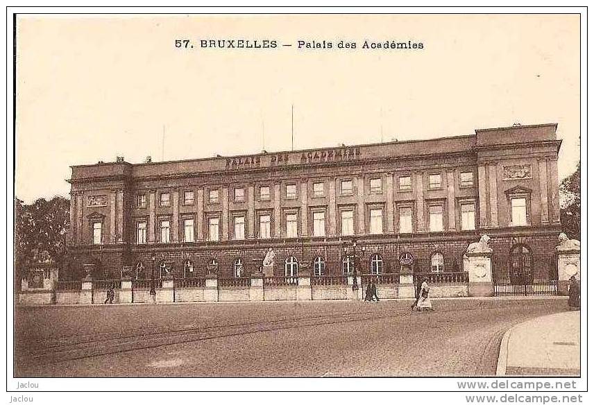 BRUXELLES PALAIS DES ACADEMIES  REF 14530 - Education, Schools And Universities