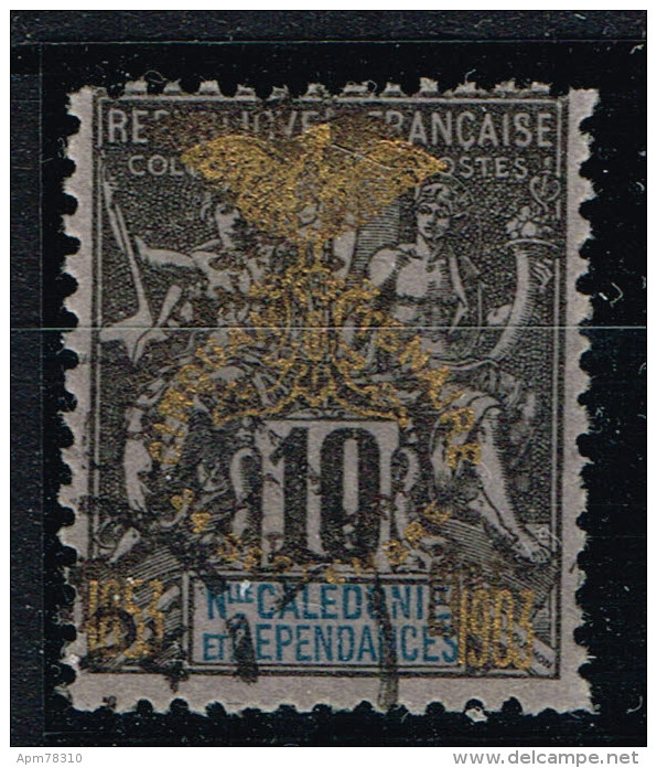 NOUVELLE CALEDONIE 1903 OBL  Y&T 72a - Used Stamps