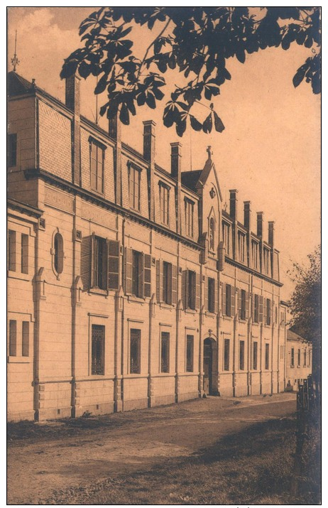 Belgique - Hachy - Pensionnat Saint-Joseph [lot De 5 Cartes Sépia] (1927) - Autres & Non Classés
