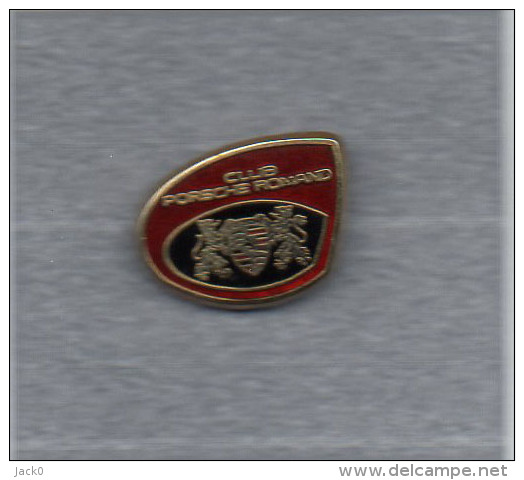 Pin´s   Automobile  PORSCHE  Club  Porsche  Romand - Porsche