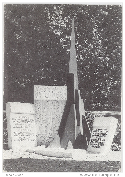 CP MARSEILLE MONUMENT ARMENIEN - Monuments