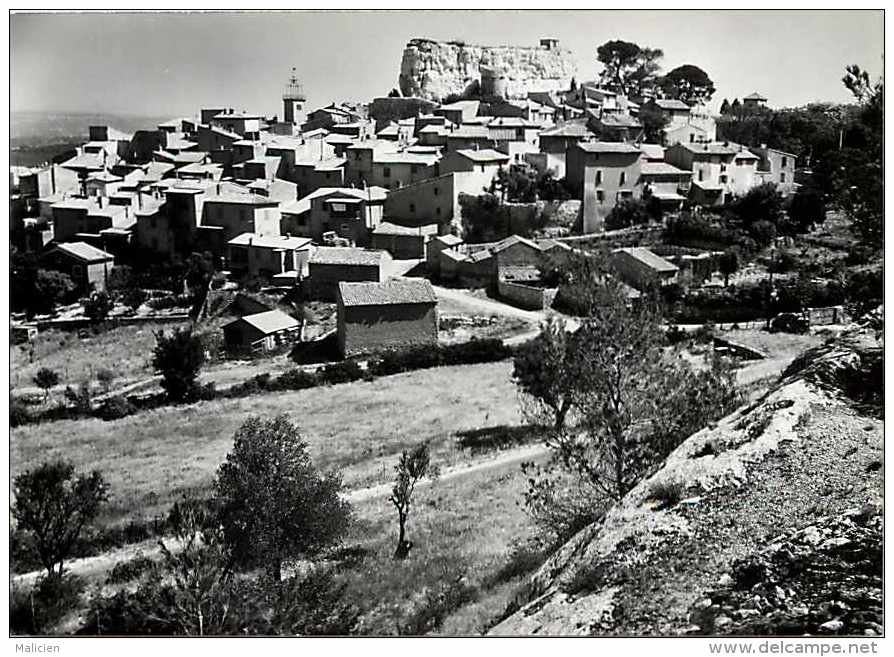 Bouches Du Rhone -gd Format -ref K743- Photo Souple- Bouc Bel Air  - Photo Bon Etat  - - Autres & Non Classés