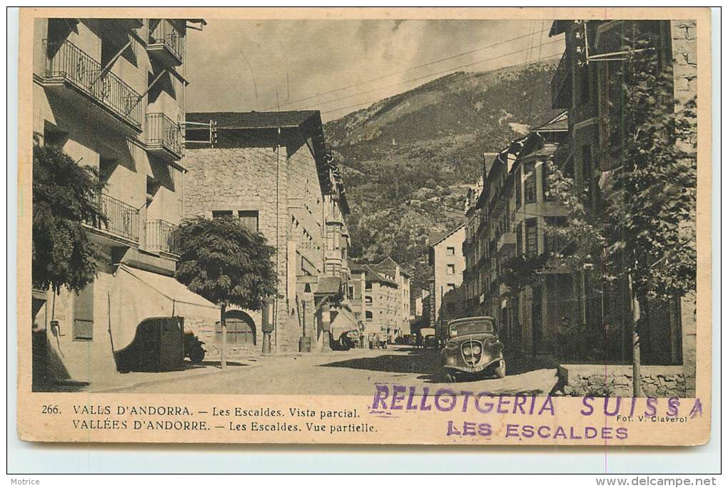VALLEE D'ANDORRE  - Les Escaldes, Vue Partielle. - Andorre