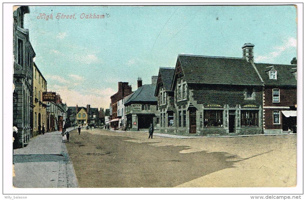 "High Street - Oakham" Color - Rutland