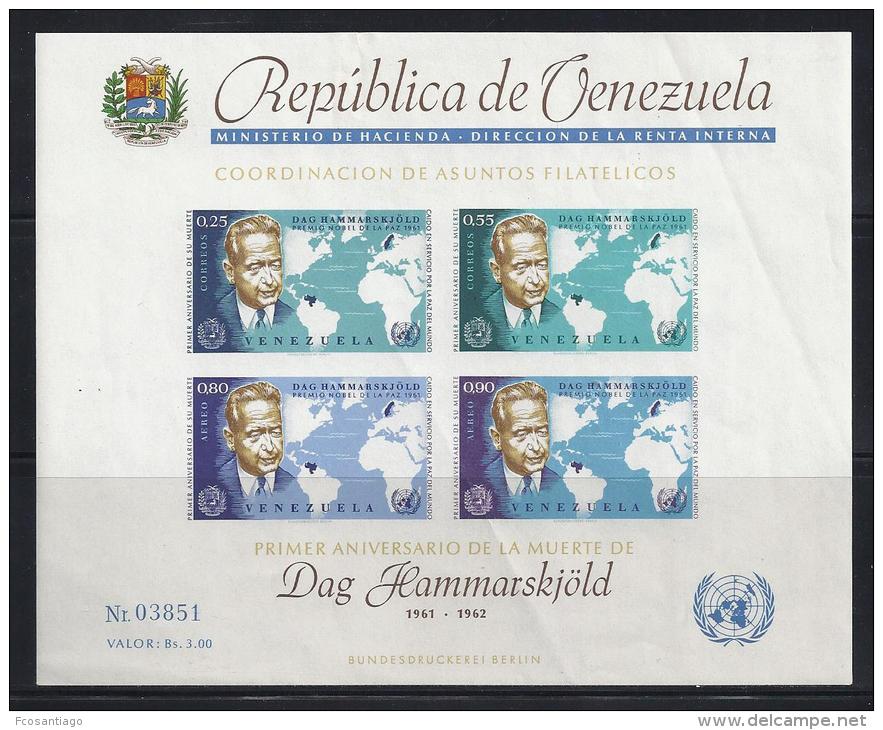 VENEZUELA 1963 - Yvert #H11 - MNH ** - Venezuela