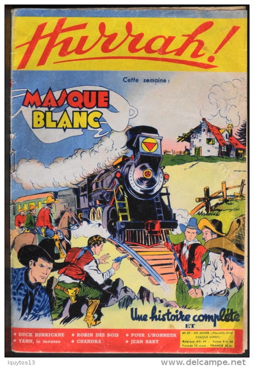 -HURRA ! - N° 47 - COMPLET - En état D'usage - - Hurrah