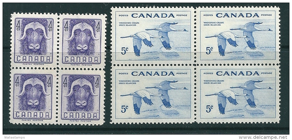 Canada 1955 SG 478-9 MNH** - Ongebruikt