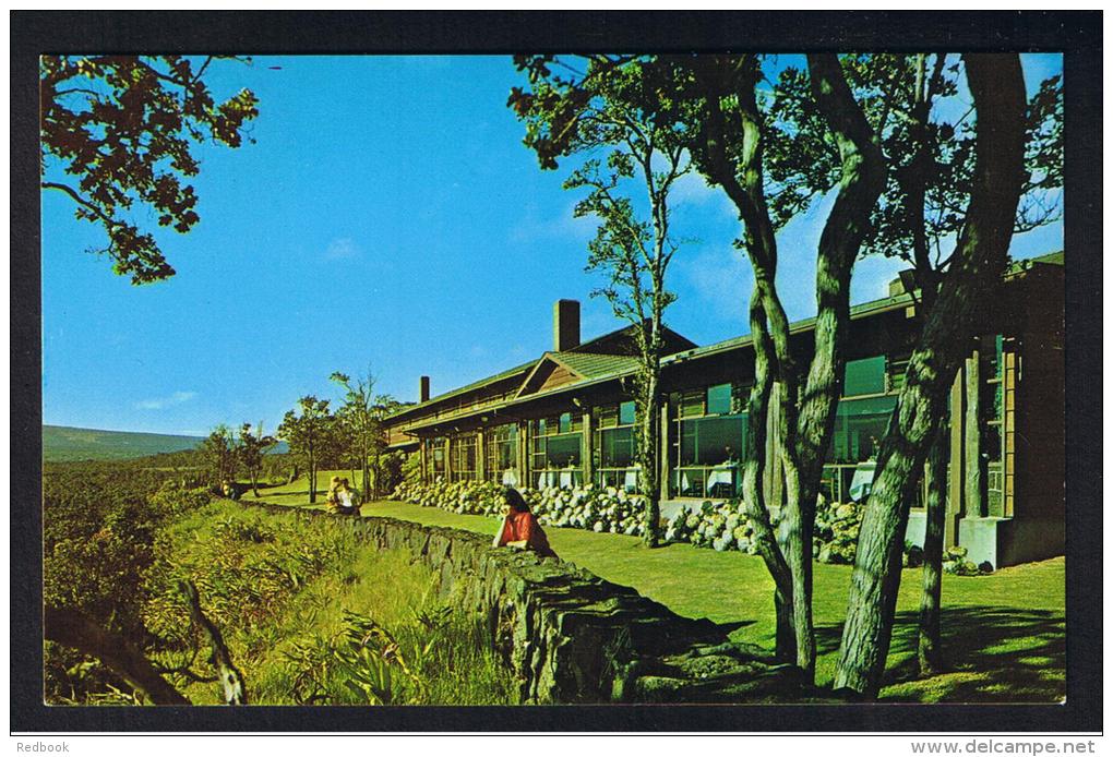 RB 951 - USA Postcard - Volcano House  (Dining Room) Hawaii Volcanoes National Park - Big Island Of Hawaii