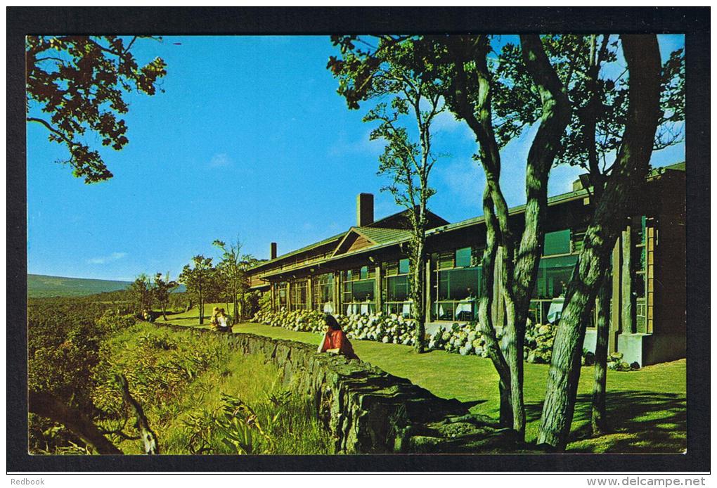 RB 951 - USA Postcard - Volcano House  (Dining Room) Hawaii Volcanoes National Park - Hawaï