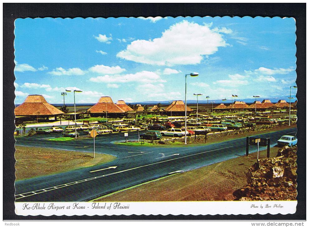 RB 951 - USA Postcard - Ke-Ahole Airport At Kona - Island Of Hawaii - Aviation Theme - Big Island Of Hawaii
