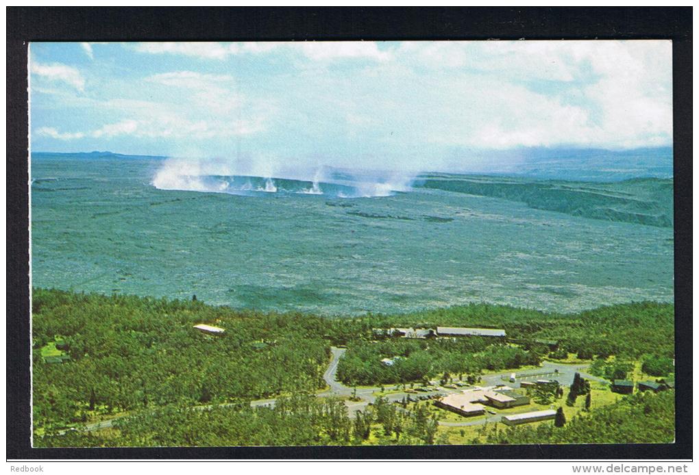 RB 951 - USA Postcard - Famous Volcano House Viewpoint - Volcanoes National Park Hawaii - Kilauea Volcano - Big Island Of Hawaii