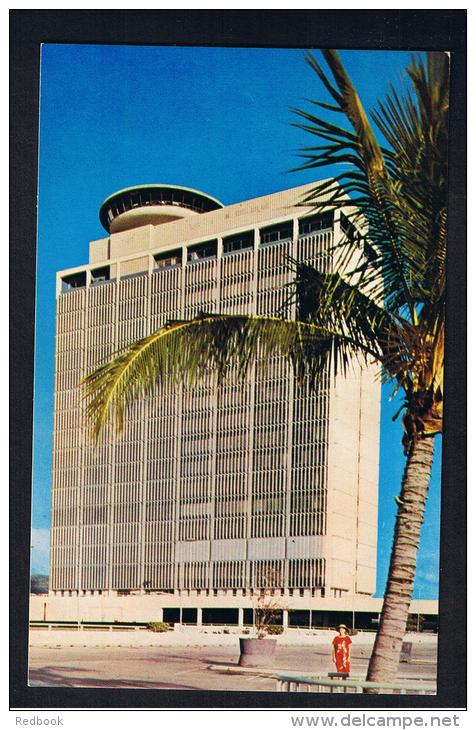 RB 951 - USA Postcard - La Ronde Restaurant Atop Ala Moana Building - Honolulu Hawaii - Honolulu