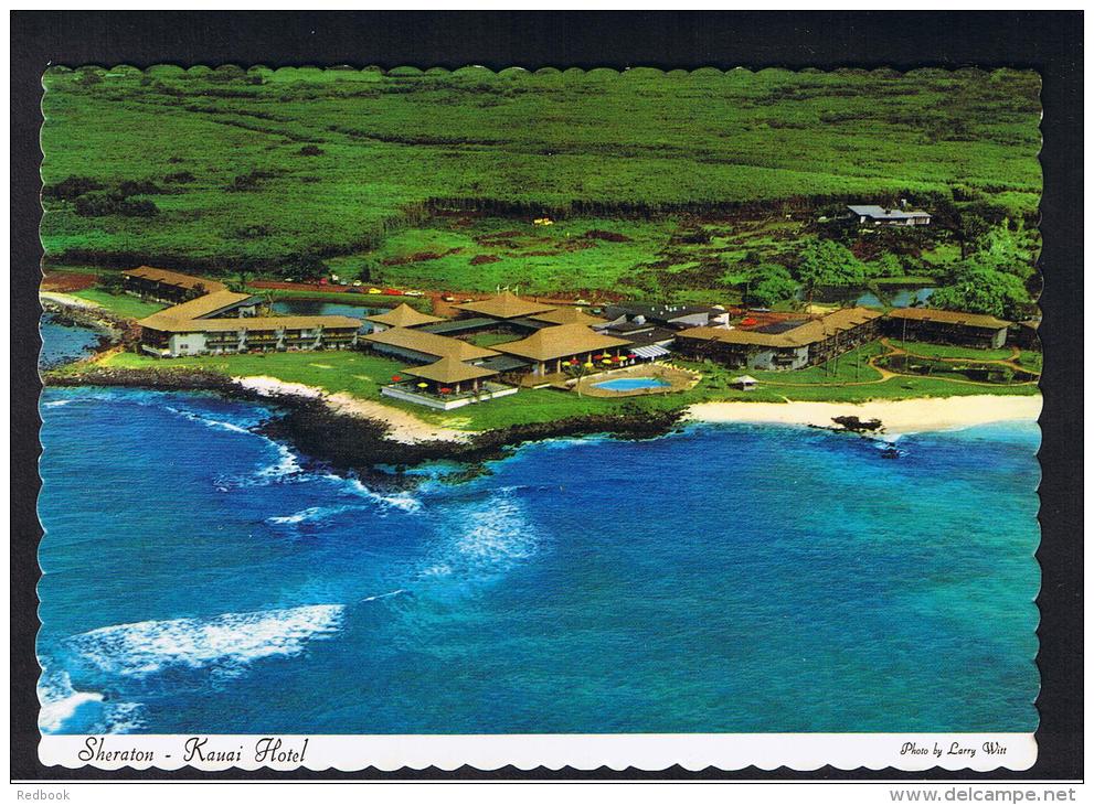 RB 951 - USA Postcard - Sheraton - Kauai Hotel - Poipu Beach - Kauai Hawaii - Kauai