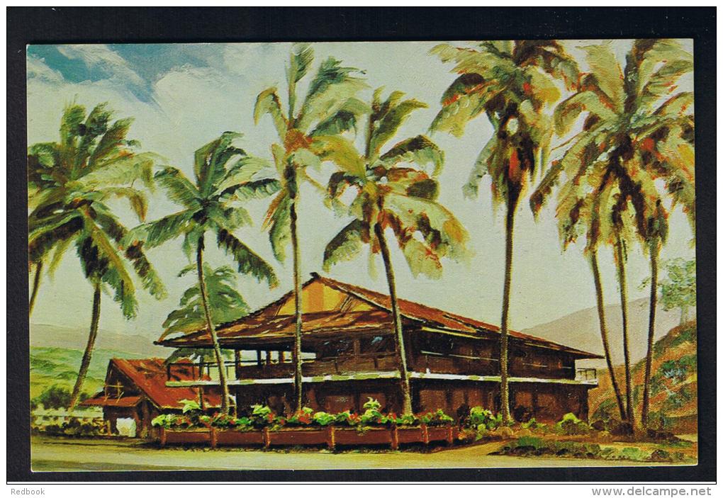 RB 951 - USA Postcard - Kona Galley Restaurant - Kailua-Kona Hawaii - Big Island Of Hawaii