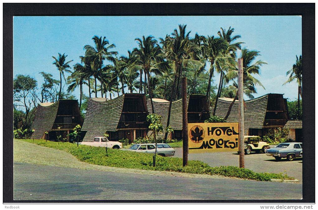 RB 951 - USA Postcard - Hotel Molokai - Honolulu Hawaii - Honolulu